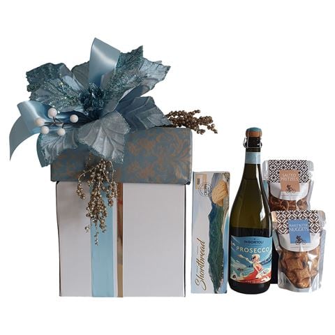 Boz Christmas - Parisian Blue Christmas Hamper