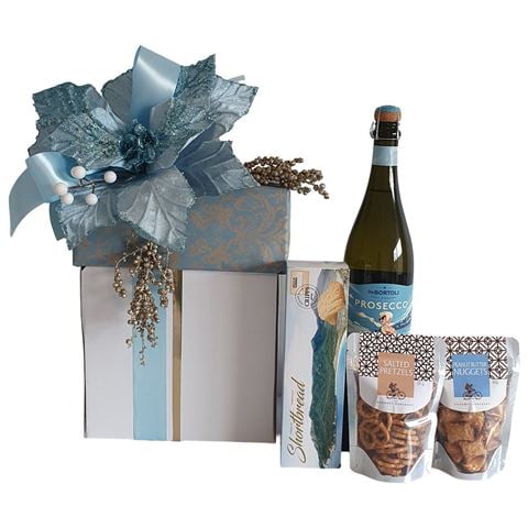 Boz Christmas - Parisian Blue Christmas Hamper