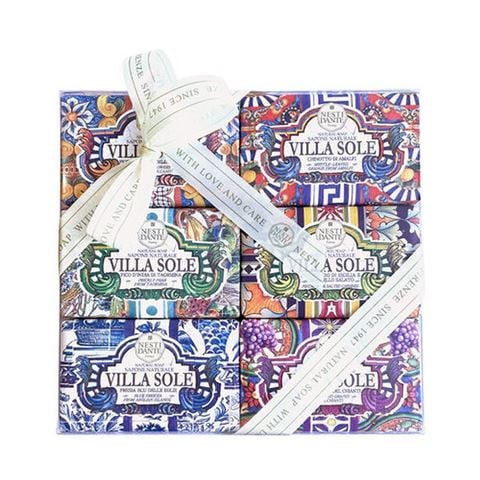 Nesti Dante - Villa Sole Soap Gift Set 6pce