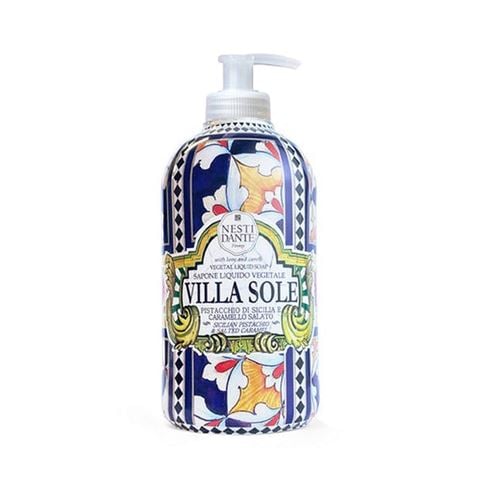 Nesti Dante - Villa Sole Sicilian Pistachio & Caramel Liquid Soap 500ml