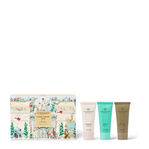 Glasshouse - Limited Edition Hand Cream Trio 3x30ml