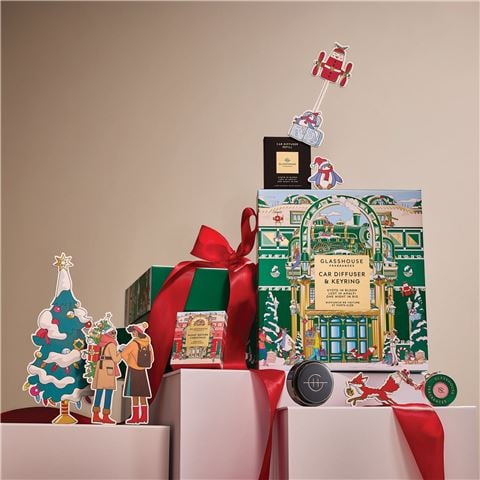 Glasshouse - Night Before Christmas Car Replacement Scent Disks 3pce