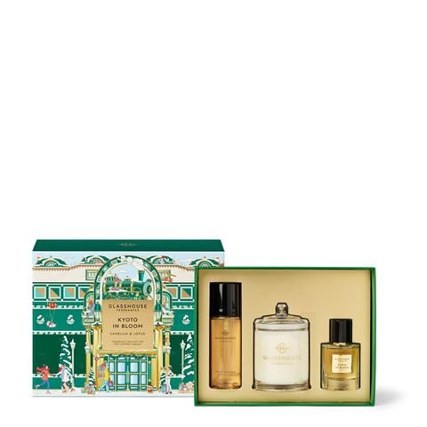 Glasshouse - Ltd Ed. Kyoto In Bloom Fragrance Trio Gift Set 3pce