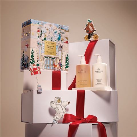 Glasshouse - Limited Edition Marseille Memoir Hand Care Duo Set w/Tray 3pce