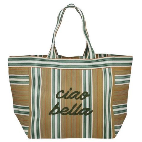 Coastal Home - Ciao Bella Recycled Tote Large 56x16x34cm