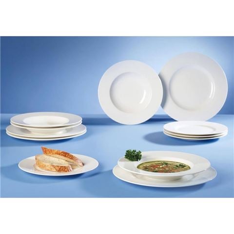 Villeroy & Boch - Wonderful World White Dinner Set 36pce