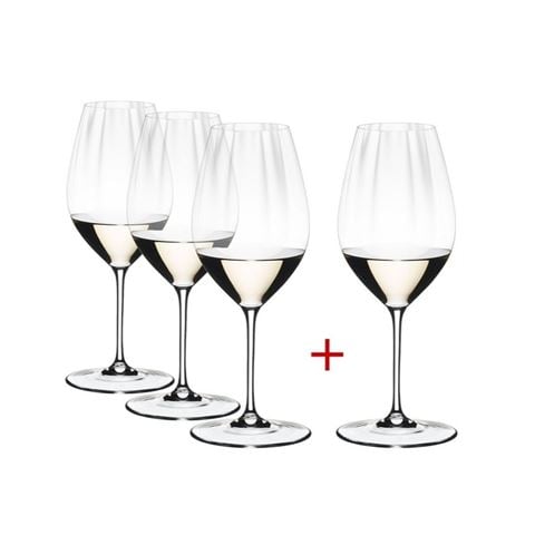 Riedel - Performance Pay 3 Get 4 Riesling Wine Glasses