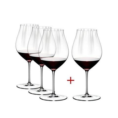 Riedel - Performance Pay 3 Get 4 Pinot Noir/Nebbiolo Wine Glasses