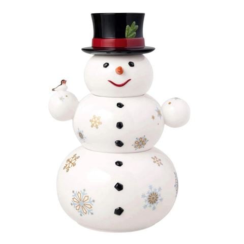 Villeroy & Boch - Christmas Toy's Memory Snowman Jar 31cm