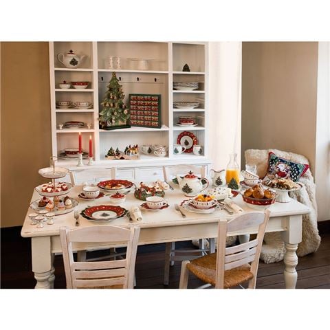 Villeroy & Boch - Toy's Delight Breakfast Set Red 6pce