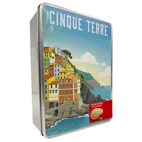 Italia In Scatola - Cinque Terre In The Light Italian Cooks w/Limoncello Tin 300g