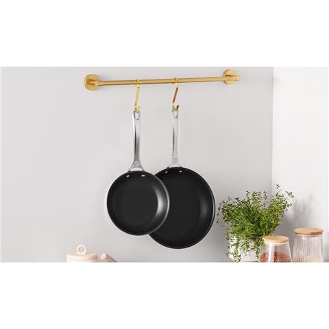 Le Creuset - Signature Stainless Steel Non-Stick Shallow Frypan Set 20/26cm 2pce