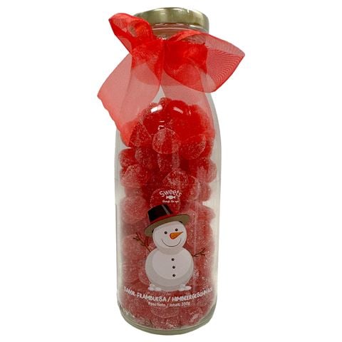Wonkandy - Snowman Gift Bottle 350g