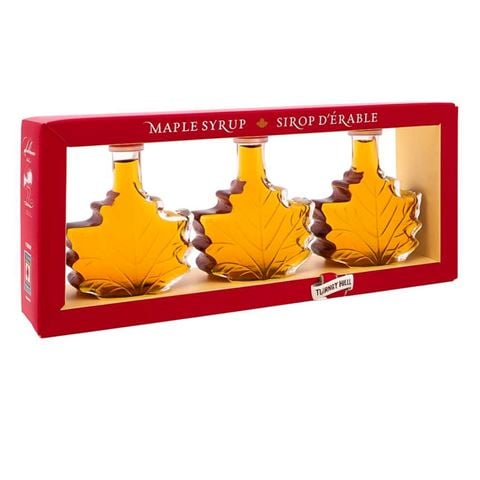 Turkey Hill - Maple Syrup Gift Box 3x50ml