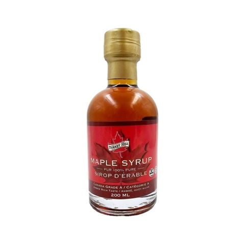 Turkey Hill - Maple Syrup Amber Rich Taste 200ml