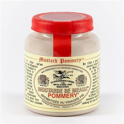 Pommery - Wholegrain Seeded  Mustard de Meaux 100g