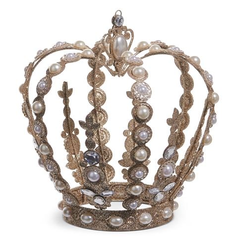 Raz - Holiday Rendezvous Pearl Crown