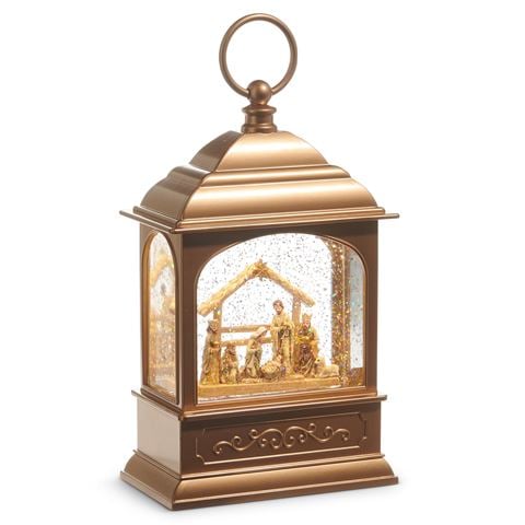 Raz - Nativity & Creche Lighted Water Lantern