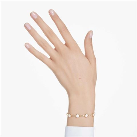 Swarovski Jewellery - Imber Bracelet Mixed Round Cuts w/18k Gold-Tone Plate