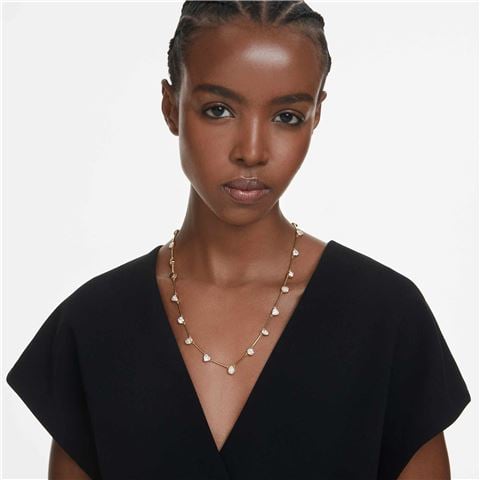 Swarovski Jewellery - Imber Adjustable Necklace w/18k Gold-Tone Metal