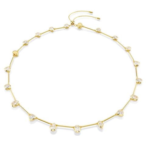 Swarovski Jewellery - Imber Adjustable Necklace w/18k Gold-Tone Metal
