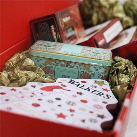 Peter's Hampers - Tartan and Tea Hamper