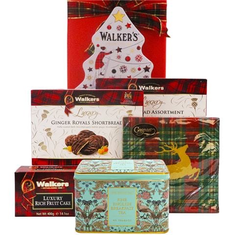 Peter's Hampers - Tartan and Tea Hamper