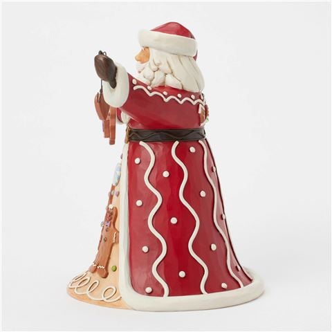 Heartwood Creek - Santa with Cookie Garland 22cm