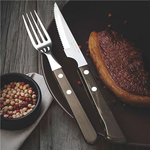Tramontina - Churrasco Premium FSC Certified Vaniera Cutlery Set 8pce