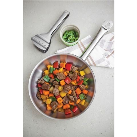 Tramontina - Professional Stainless Steel Frypan Triply Base 30cm/2.9L