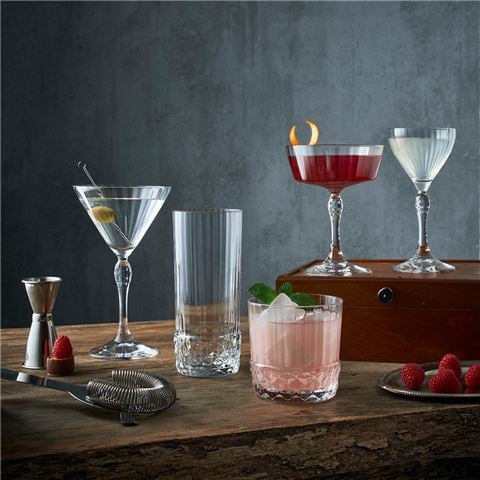 Bormioli Rocco - America '20s Long Drink Set 400ml 6pce
