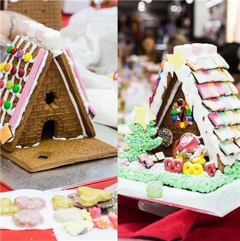 Peter's - Adults Gingerbread House Workshop 7th December 1.30pm