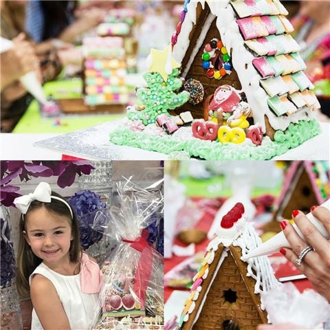 Peter's - Kids Gingerbread House Workshop 10th December 11.30am