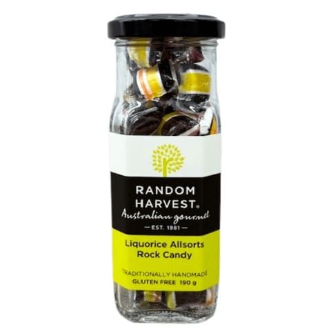 Random Harvest Liquorice Allsorts Candy 190g - Peter's of Kensington