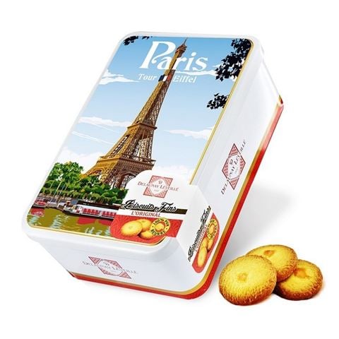 Delaunay Levielle - Paris En Fete Biscuits Tin 300g