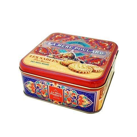 La Mere Poulard - Pure Butter Biscuits Tin 250g