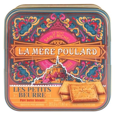La Mere Poulard - Petit Beurre Mythique Tin 217g