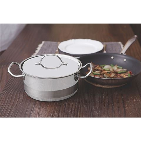 Tramontina - Professional Deep Casserole w/Lid 20cm/3.6L