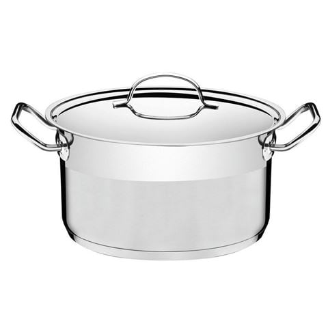 Tramontina - Professional Deep Casserole w/Lid 20cm/3.6L