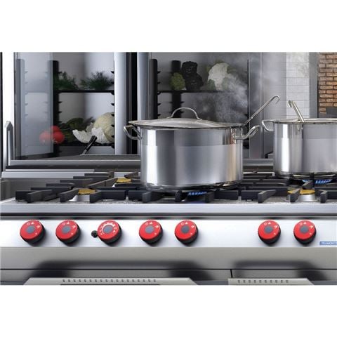 Tramontina - Professional Stock Pot w/Lid 24cm/7.58L