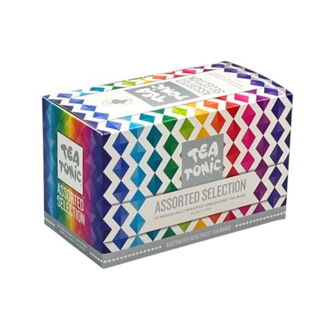 Tea Tonic - Sampler Box 20 Teabags