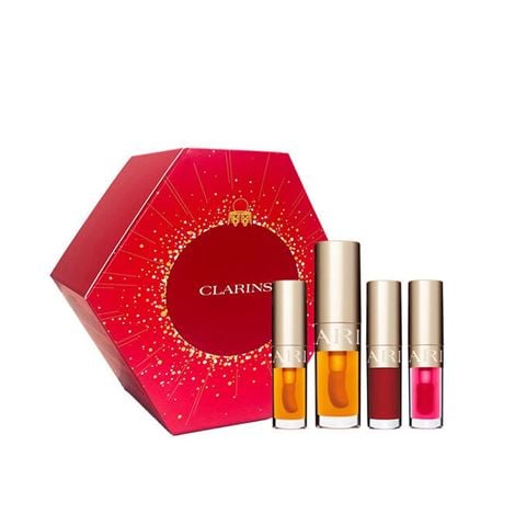 Clarins - Honey Glow Lips Gift Set 4pce