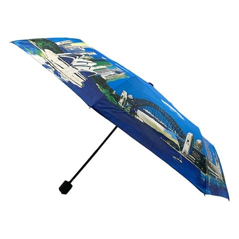 Clifton - Sydney Harbour Folding Umbrella