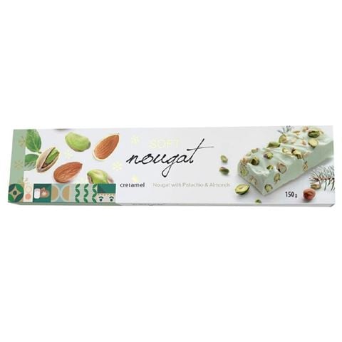 Cretamel - Soft Nougat Pistachio/Almond 150g