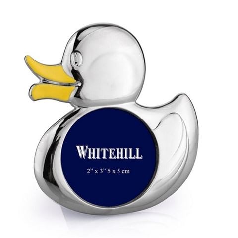 Whitehill - Silver-Plated Duck Photo Frame 5X5cm