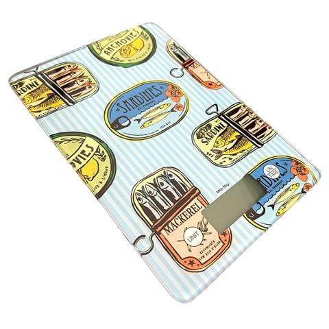 Assemble - Sardine Glass Digital Scale 5kg 22x16cm