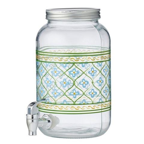 Coastal Home - Rosita Glass Drinks Dispenser 3.5L 15.5x25.5cm