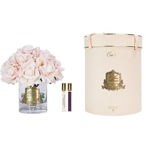 Cote Noire Luxury Grand Bouquet Champagne Pink w/Gold Crest - Peter's of Kensington
