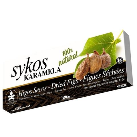 Bombones Valcorchero - Sykos Karamela Dried Figs 220g