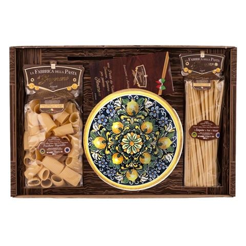 La Fabbrica Della Pasta - Gragnano Pasta & Amalfi Bowl Gift Set